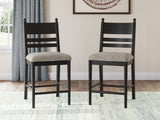 Greddinton Multi Counter Height Barstool, Set of 2 from Ashley - Luna Furniture