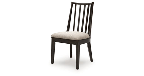 Galliden Dining Table and 4 Chairs with Storage in Light Brown from Ashley - Luna Furniture