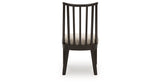 Galliden Dining Table and 4 Chairs with Storage in Light Brown from Ashley - Luna Furniture