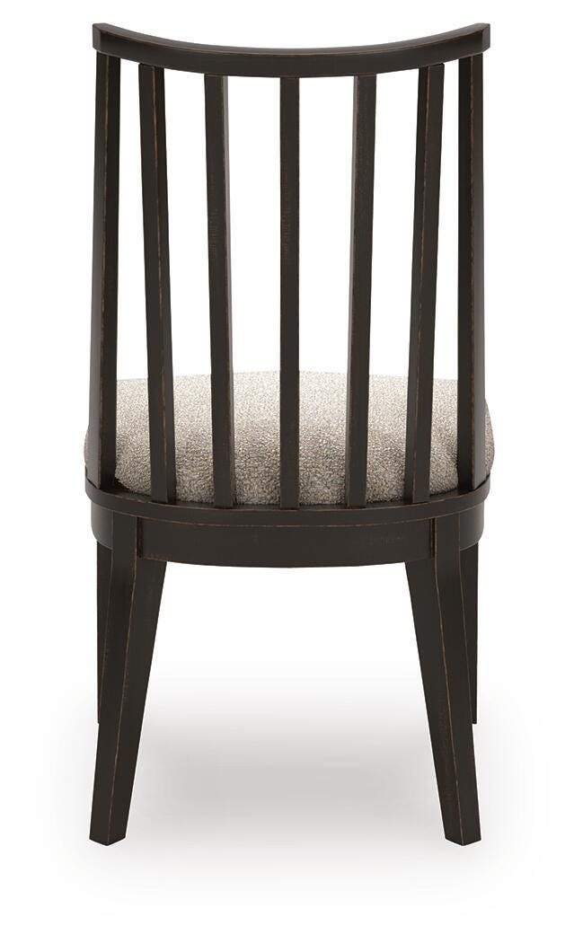 Galliden Black/Brown Dining Chair (Set of 2) from Ashley - Luna Furniture