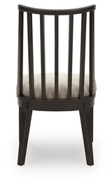 Galliden Black/Brown Dining Chair (Set of 2) from Ashley - Luna Furniture