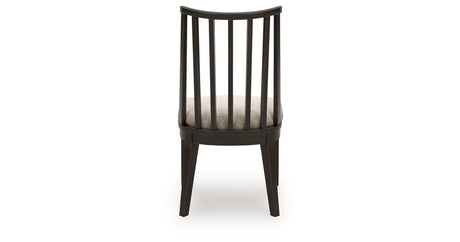 Galliden Light Brown Dining Table and 4 Chairs from Ashley Furniture - Luna Furniture