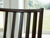 Galliden Black/Brown Dining Chair (Set of 2) from Ashley - Luna Furniture