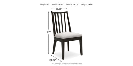 Galliden Extension Dining Table and 10 Chairs from Ashley Furniture - Luna Furniture