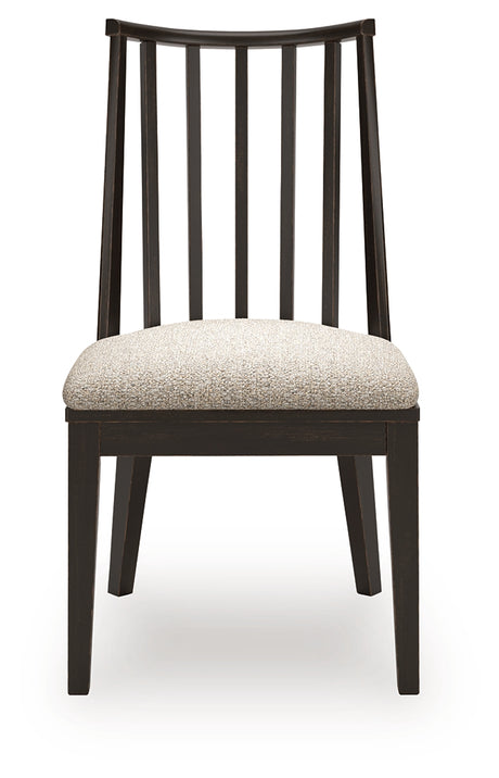 Galliden Extension Dining Table and 6 Chairs from Ashley Furniture - Luna Furniture