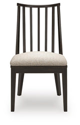 Galliden Light Brown Dining Table and 4 Chairs from Ashley Furniture - Luna Furniture