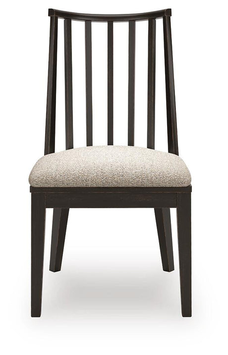 Galliden Light Brown Dining Table and 4 Chairs from Ashley Furniture - Luna Furniture