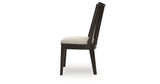 Galliden Extension Dining Table and 4 Chairs from Ashley Furniture - Luna Furniture