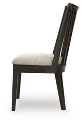 Galliden Black/Brown Dining Chair (Set of 2) from Ashley - Luna Furniture