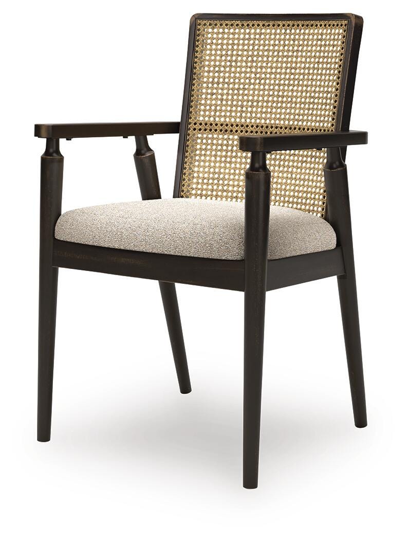 Galliden Dining Table and 4 Chairs from Ashley - Luna Furniture
