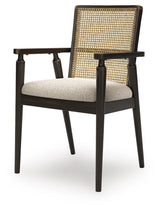 Galliden Dining Table and 4 Chairs from Ashley - Luna Furniture