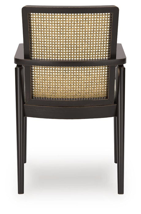 Galliden Dining Table and 4 Chairs from Ashley Furniture - Luna Furniture