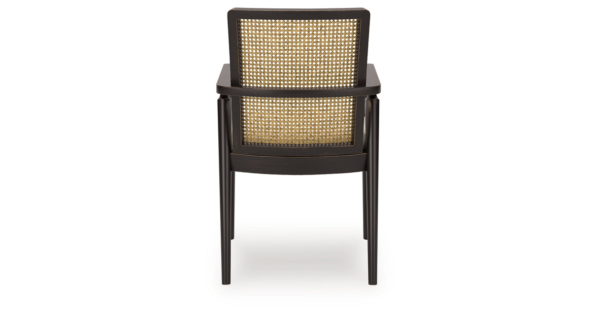 Galliden Dining Table and 4 Chairs from Ashley - Luna Furniture