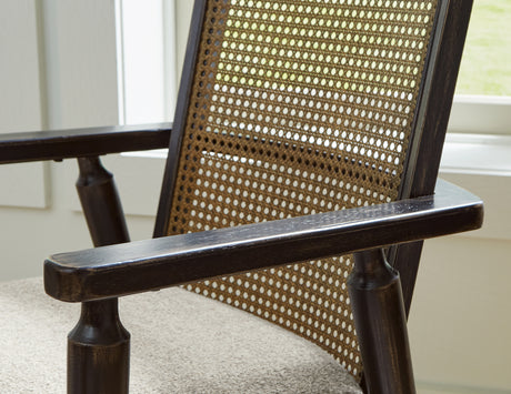 Galliden Black/Brown Dining Chair, Set of 2 from Ashley Furniture - Luna Furniture