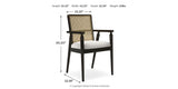 Galliden Dining Table and 4 Chairs from Ashley - Luna Furniture