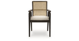 Galliden Dining Table and 4 Chairs from Ashley - Luna Furniture