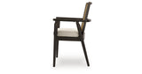 Galliden Dining Table and 4 Chairs from Ashley - Luna Furniture
