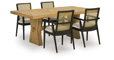 Galliden Dining Table and 4 Chairs from Ashley Furniture - Luna Furniture