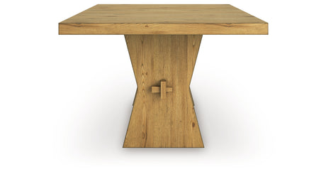 Galliden Light Brown Dining Table and 6 Chairs from Ashley Furniture - Luna Furniture