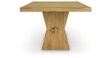 Galliden Light Brown Dining Table from Ashley - Luna Furniture