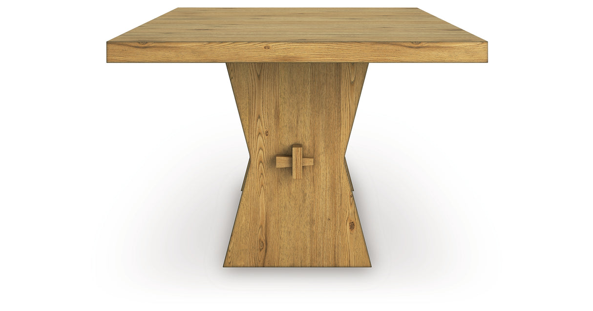 Galliden Dining Table and 4 Chairs from Ashley - Luna Furniture