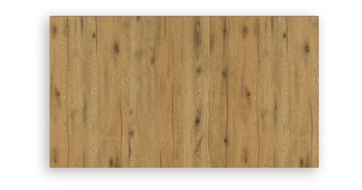 Galliden Light Brown Dining Table from Ashley - Luna Furniture