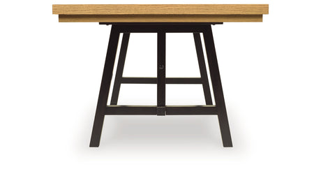 Galliden Extension Dining Table and 6 Chairs from Ashley Furniture - Luna Furniture
