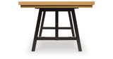 Galliden Extension Dining Table and 10 Chairs from Ashley Furniture - Luna Furniture