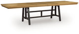 Galliden Extension Dining Table and 6 Chairs from Ashley Furniture - Luna Furniture