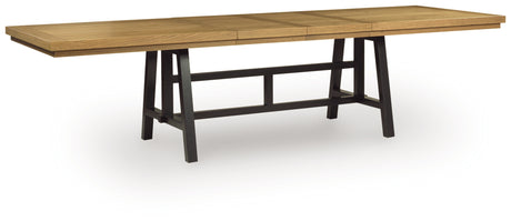 Galliden Extension Dining Table and 10 Chairs from Ashley Furniture - Luna Furniture