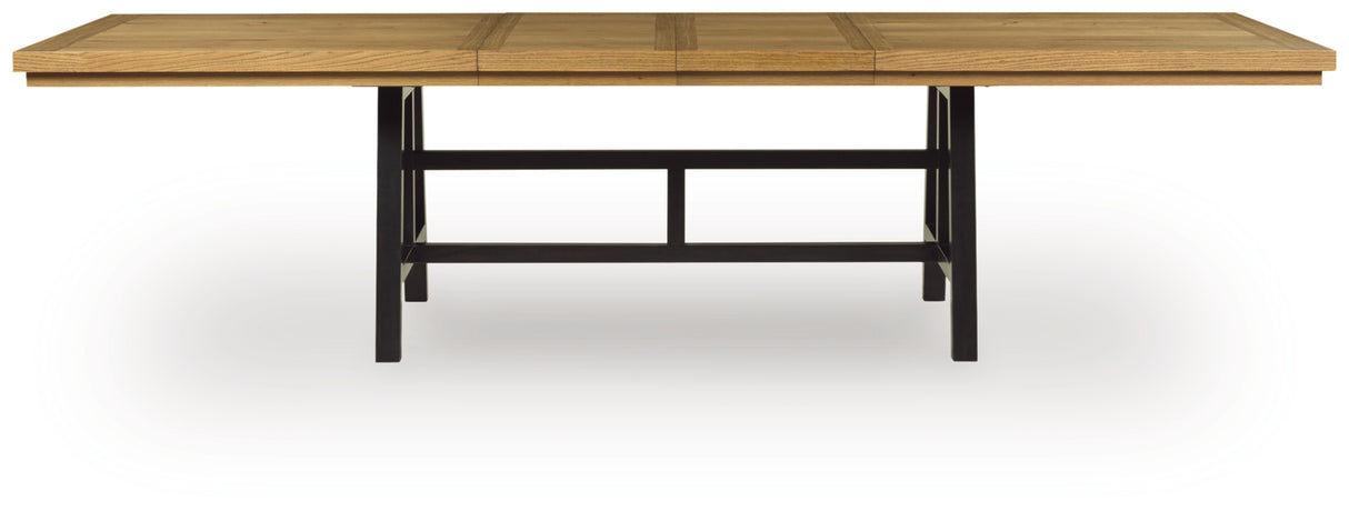 Galliden Extension Dining Table and 10 Chairs from Ashley Furniture - Luna Furniture