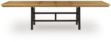 Galliden Extension Dining Table and 10 Chairs from Ashley Furniture - Luna Furniture