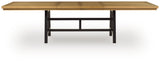 Galliden Extension Dining Table and 6 Chairs from Ashley Furniture - Luna Furniture