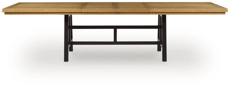 Galliden Extension Dining Table and 6 Chairs from Ashley Furniture - Luna Furniture