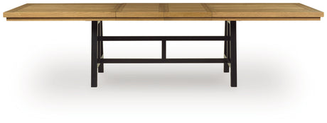 Galliden Extension Dining Table and 4 Chairs from Ashley Furniture - Luna Furniture