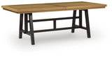Galliden Extension Dining Table and 6 Chairs from Ashley Furniture - Luna Furniture