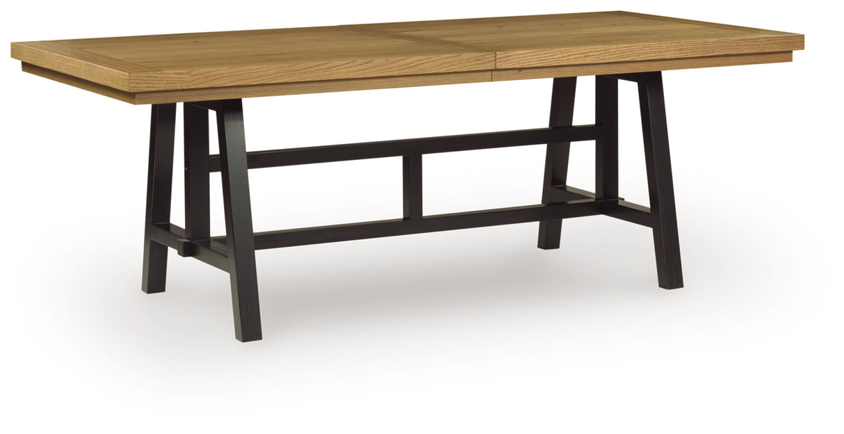 Galliden Extension Dining Table and 4 Chairs from Ashley Furniture - Luna Furniture