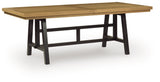 Galliden Extension Dining Table and 10 Chairs from Ashley Furniture - Luna Furniture