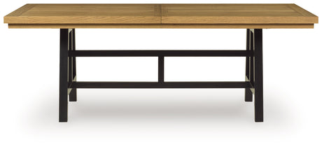 Galliden Extension Dining Table and 10 Chairs from Ashley Furniture - Luna Furniture
