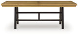 Galliden Extension Dining Table and 4 Chairs from Ashley Furniture - Luna Furniture