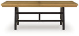 Galliden Extension Dining Table and 6 Chairs from Ashley Furniture - Luna Furniture