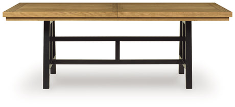 Galliden Extension Dining Table and 6 Chairs from Ashley Furniture - Luna Furniture