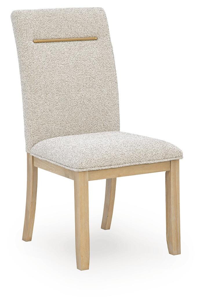 Lasinger Light Brown Dining Chair, Set of 2 from Ashley - Luna Furniture