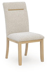 Lasinger Light Brown Dining Chair, Set of 2 from Ashley - Luna Furniture