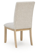 Lasinger Light Brown Dining Chair, Set of 2 from Ashley - Luna Furniture