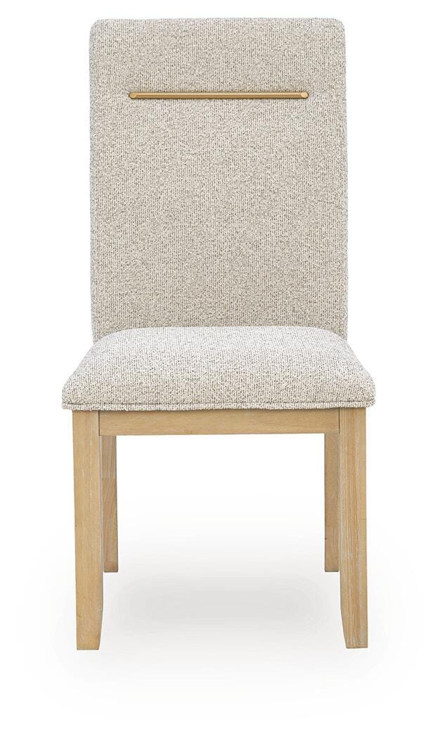 Lasinger Light Brown Dining Chair, Set of 2 from Ashley - Luna Furniture