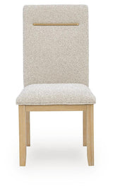 Lasinger Light Brown Dining Chair, Set of 2 from Ashley - Luna Furniture