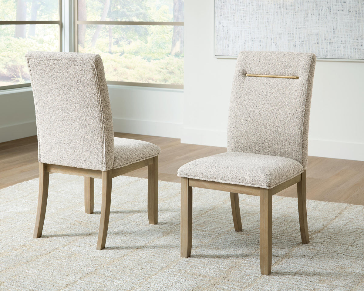 Lasinger Dining Chair (Set of 2) from Ashley - Luna Furniture