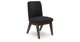 Dilenno Dark Brown Extendable Dining Room Set from Ashley Furniture - Luna Furniture