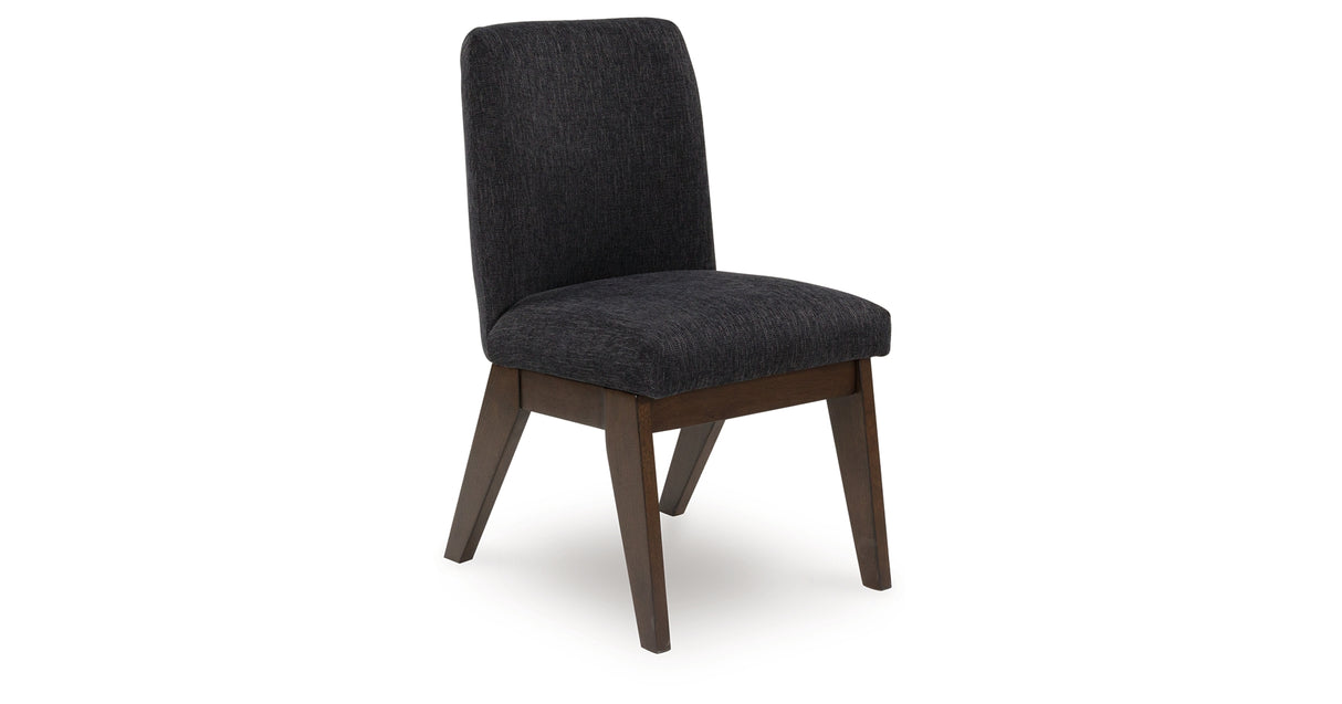 Dilenno Dining Table and 4 Chairs in Dark Brown from Ashley - Luna Furniture